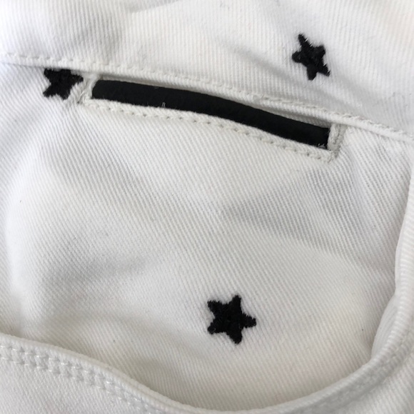 MASON SCOTCH  MID RISE SKINNY JEANS 30/28 WHITE - Picture 5 of 5